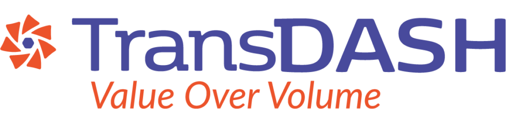 TransDash Value over Volume
